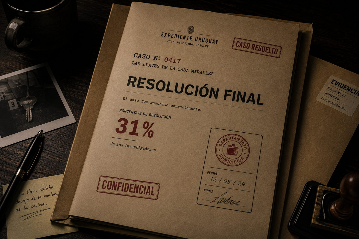 Confirmás el resultado