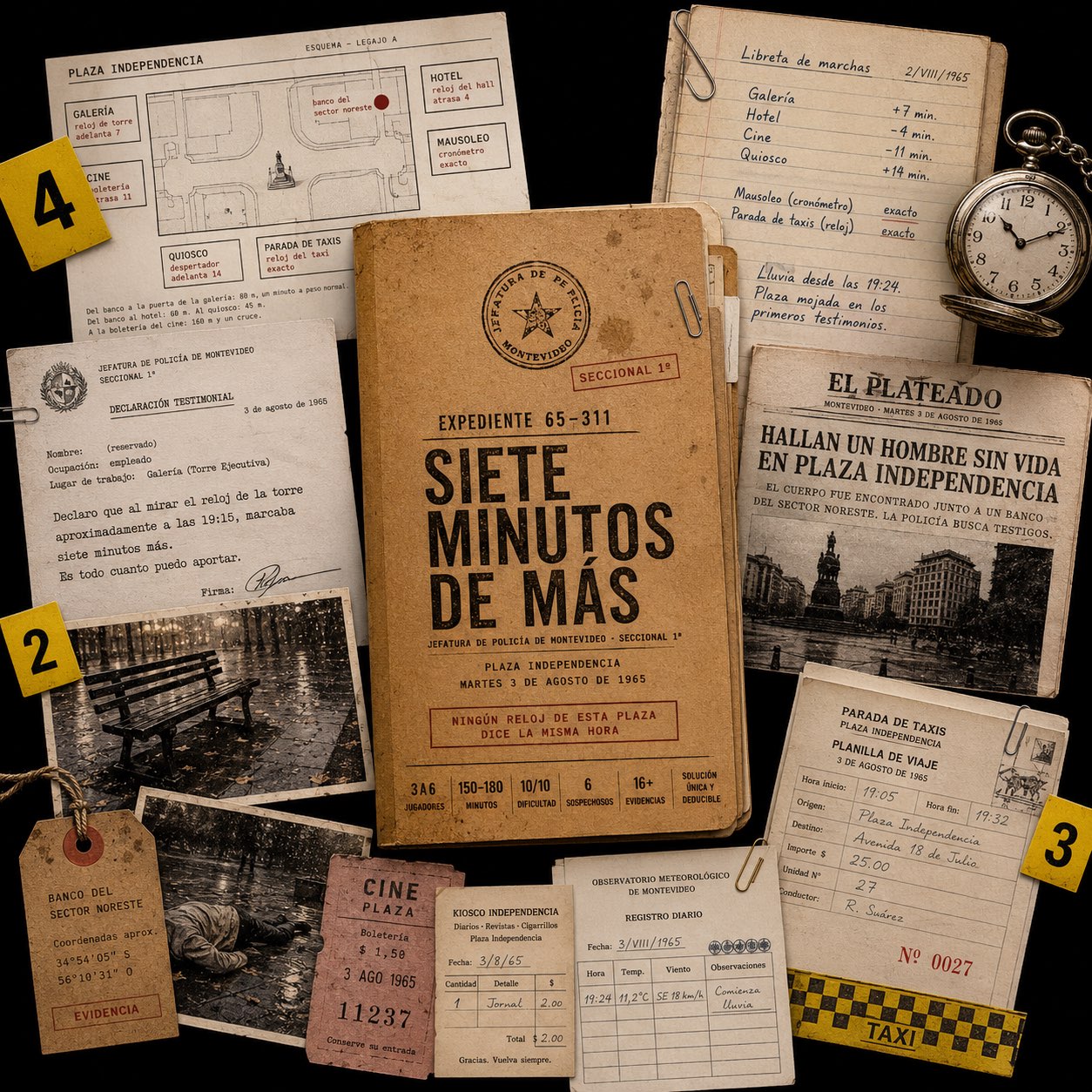 Siete Minutos De Más