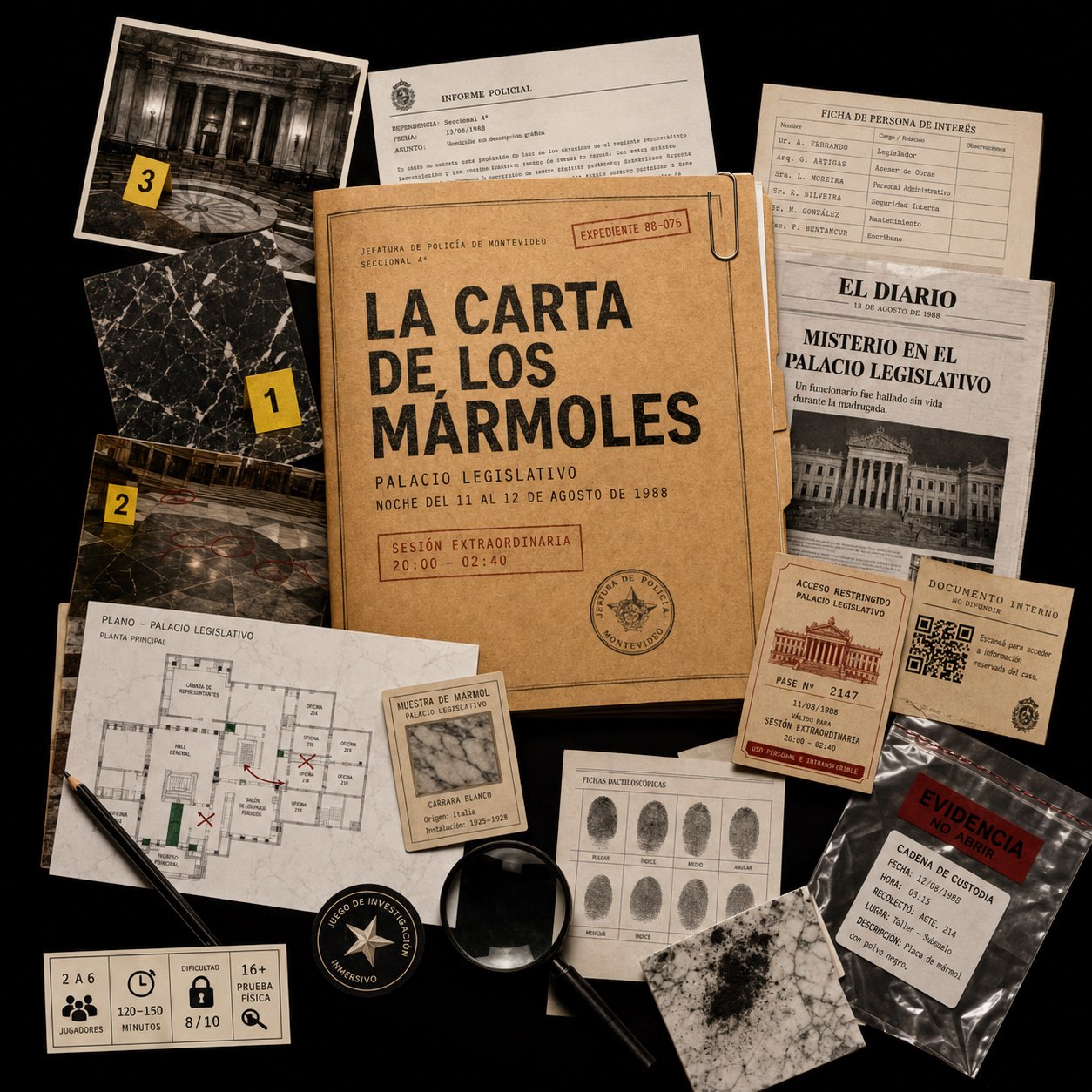 La Carta De Los Mármoles